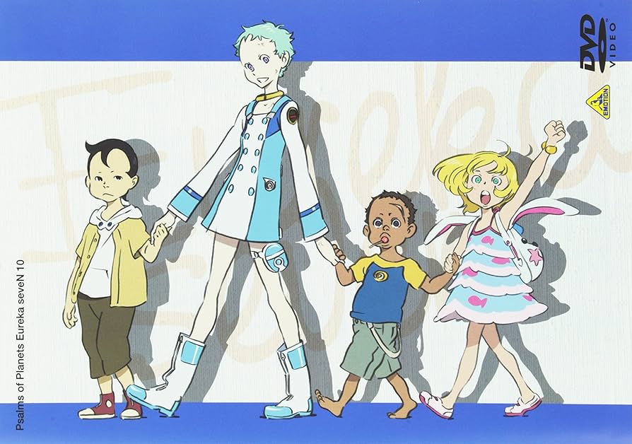 Amazon.co.jp: 交響詩篇エウレカセブン 10 [DVD] : 三瓶由布子